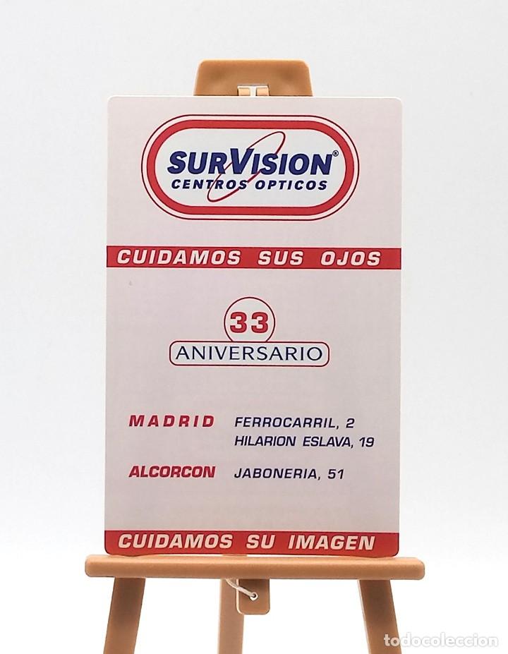 Coleccionismo calendarios: Calendario de bolsillo - 2008 - Publicitario de Survisi&oacute;n Centros Opticos