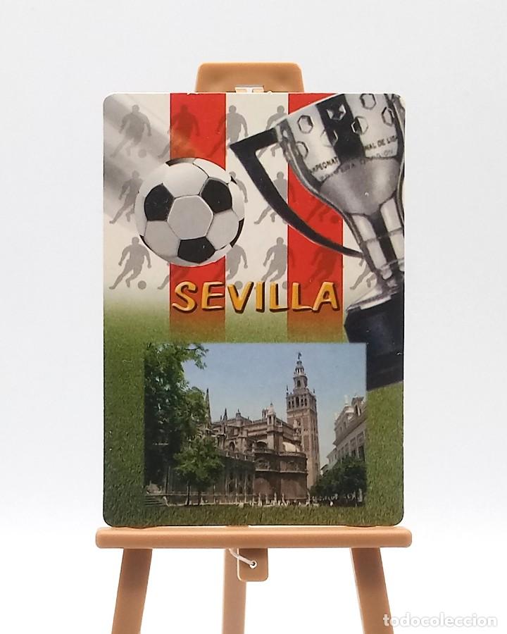 Coleccionismo calendarios: Calendario de bolsillo - 2008 - Deportes - F&uacute;tbol - Sevilla F&uacute;tbol Club - Serie CB 157