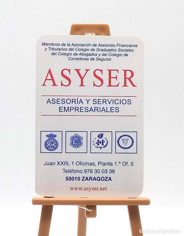 Coleccionismo calendarios: Calendario de bolsillo - 2006 - Publicitario de ASYSER Asesor&iacute;a y Servicios Empresariales