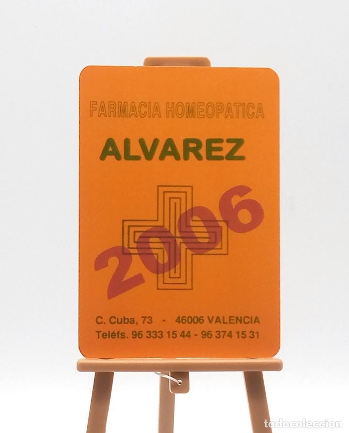 Coleccionismo Calendarios: Calendario de bolsillo - 2006 - Publicitario de Farmacia Homeop&aacute;tica Alvarez