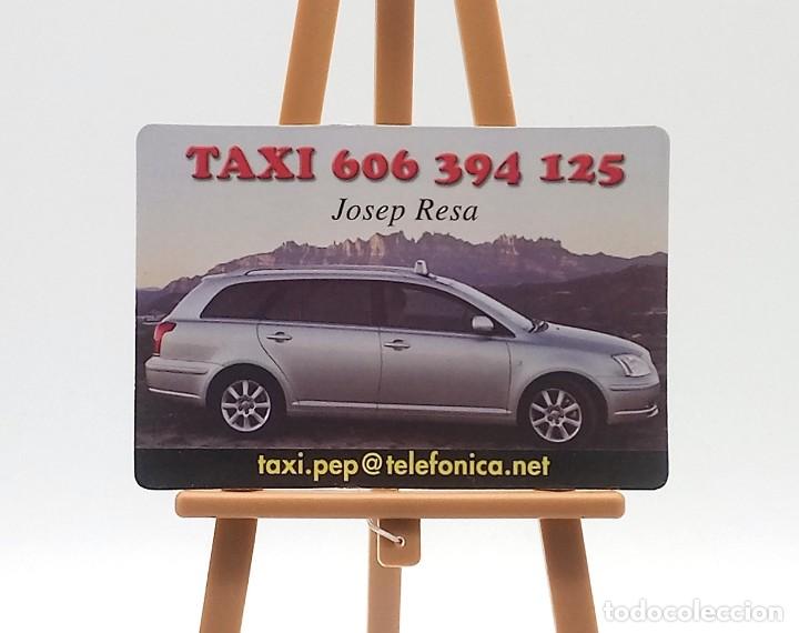 Coleccionismo calendarios: Calendario de bolsillo - 2006 - Publicitario de Taxi Josep Resa