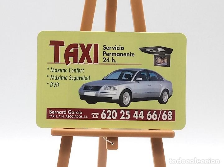 Coleccionismo calendarios: Calendario de bolsillo - 2006 - Publicitario de Taxi Bernard Garc&iacute;a