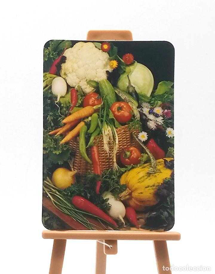 Coleccionismo Calendarios: Calendario de bolsillo - 2006 - Bodeg&oacute;n - Verduras - Serie L-132