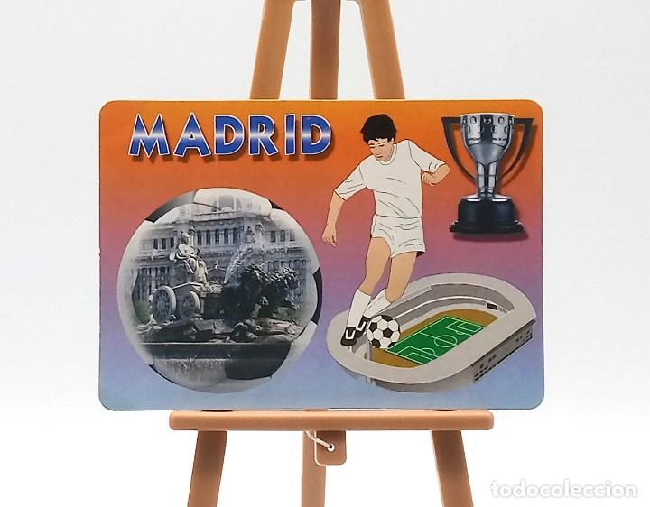 Coleccionismo calendarios: Calendario de bolsillo - 2006 - Deportes - F&uacute;tbol - Real Madrid - Serie CB 801