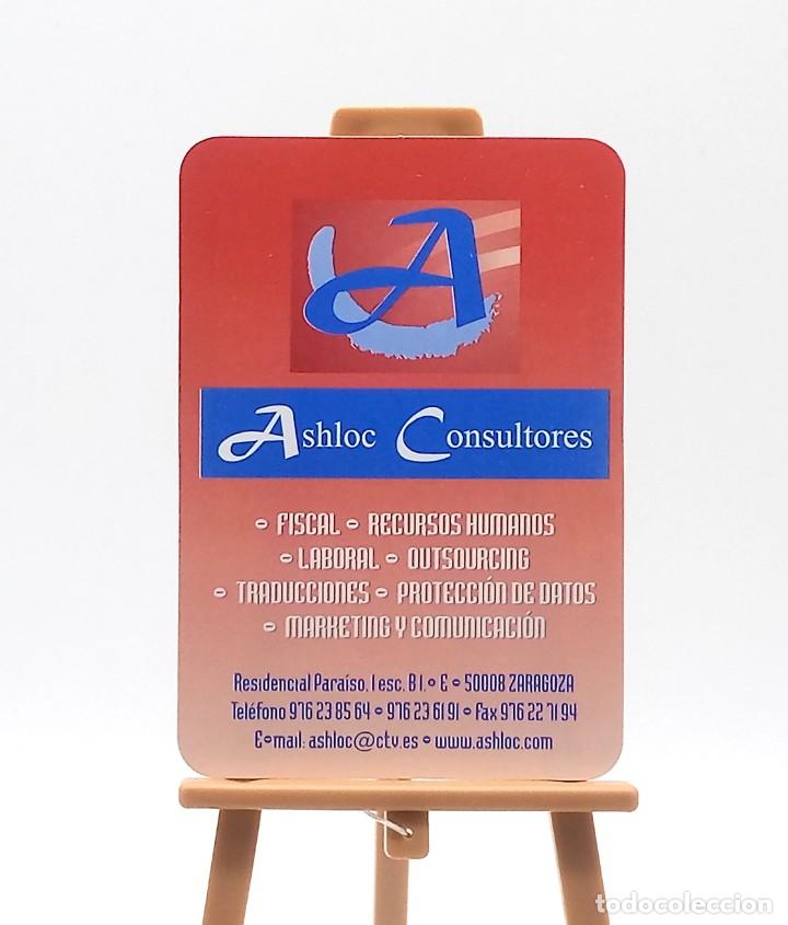 Coleccionismo calendarios: Calendario de bolsillo - 2006 - Publicitario de Ashloc Consultores