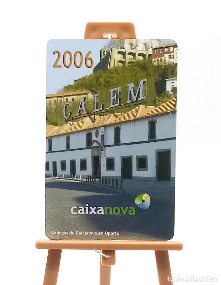 Coleccionismo calendarios: Calendario de bolsillo - 2006 - Publicitario de Caixanova