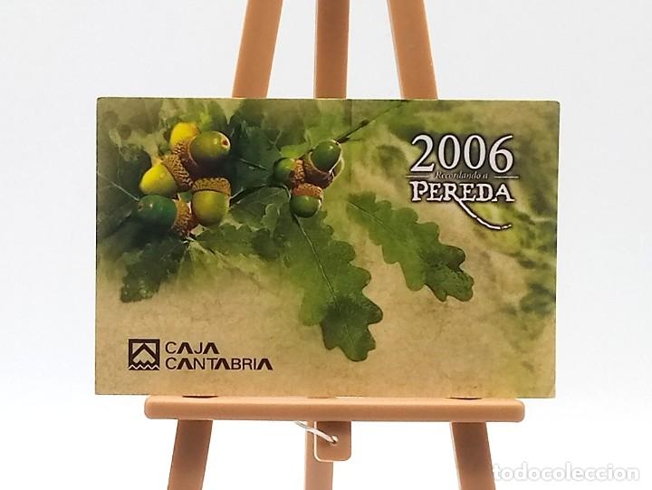 Coleccionismo calendarios: Calendario de bolsillo - 2006 - Publicitario de Caja Cantabria