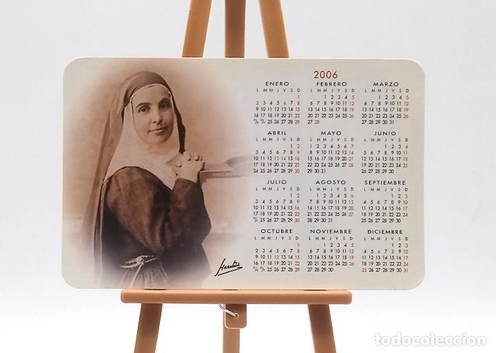 Coleccionismo calendarios: Calendario de bolsillo - 2006 - Religi&oacute;n - Santa Angela de la Cruz - Novena