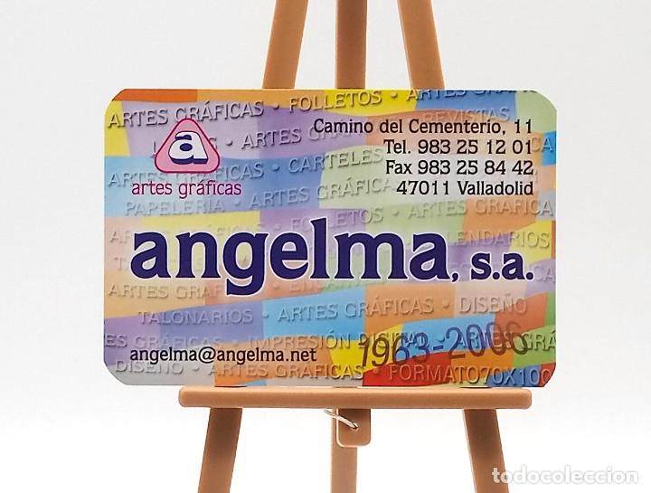 Coleccionismo calendarios: Calendario de bolsillo - 2006 - Publicitario de Artes Gr&aacute;ficas Angelma