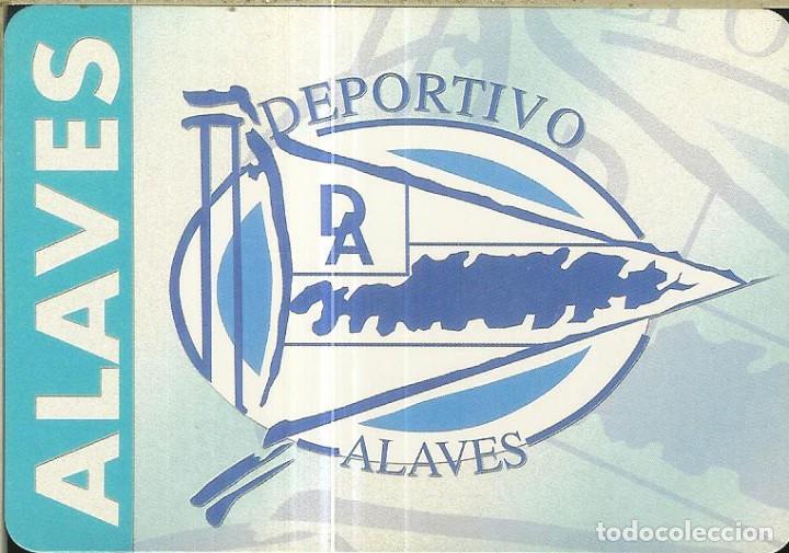 Coleccionismo Calendarios: CALENDARIO DE SERIE F&Uacute;TBOL - 2000 - BILBAO 94004 - ALAV&Eacute;S
