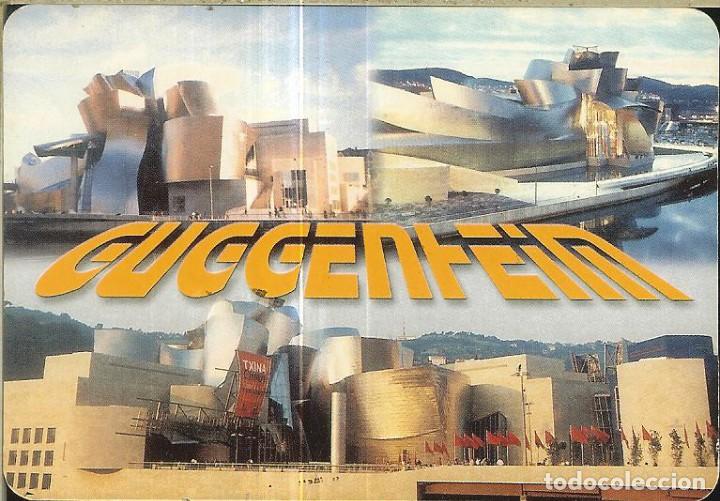 Coleccionismo Calendarios: CALENDARIO DE SERIE - 2000 - BILBAO 94005 - GUGGENHEIM