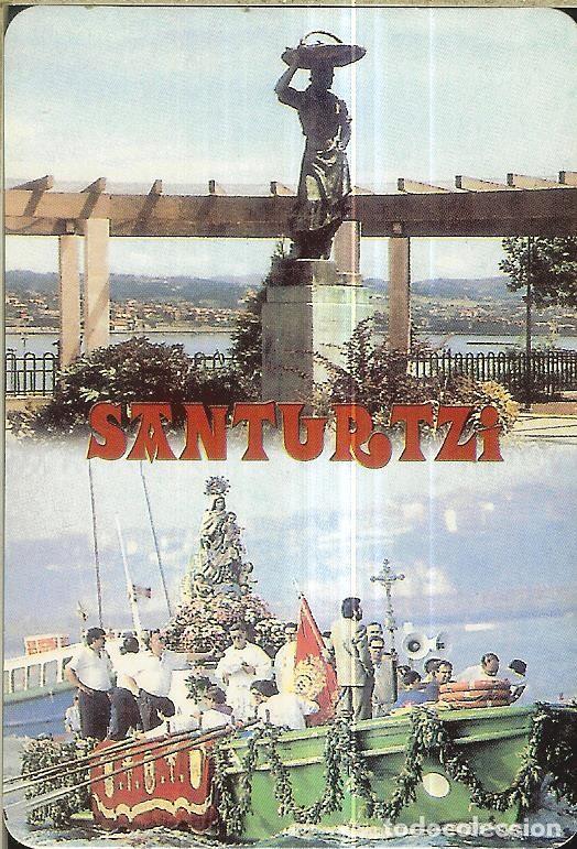 Coleccionismo Calendarios: CALENDARIO DE SERIE - 2000 - BILBAO 94010 - SANTURTZI