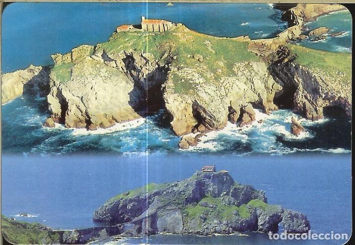 Coleccionismo Calendarios: CALENDARIO DE SERIE - 2000 - BILBAO 94013 - SAN JUAN DE GAZTELUGATXE