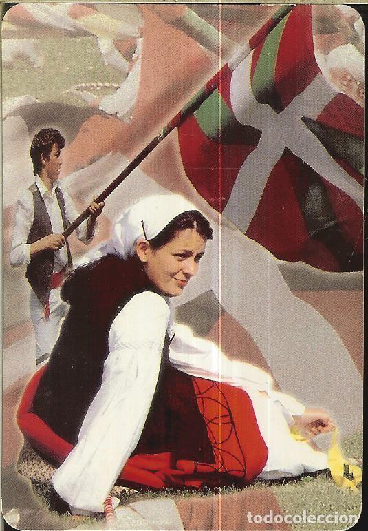 Coleccionismo Calendarios: CALENDARIO DE SERIE - 2000 - BILBAO 94016 - TRAJE T&Iacute;PICO VASCO