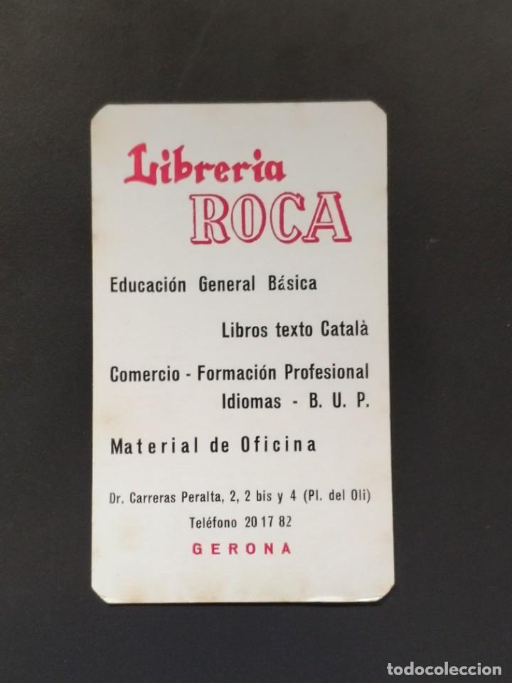 Collectionnisme Calendriers: VCK 1519 Calendario bolsillo - A&Ntilde;O 1980 - LIBRER&Iacute;A ROCA - GERONA