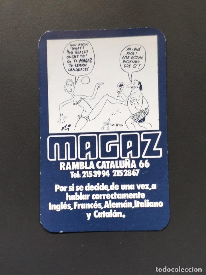 Collezionismo Calendari: VCK 1527 Calendario bolsillo - A&Ntilde;O 1980 - ACADEMIA IDIOMAS MAGAZ - BARCELONA