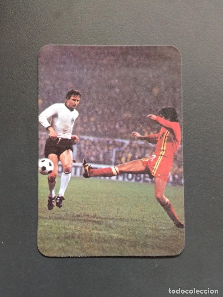 Coleccionismo Calendarios: VCK 1553 Calendario bolsillo - A&Ntilde;O 1982 - F&Uacute;TBOL - SERIE IG N&ordm; 534-B - CARTAGENA ONCE