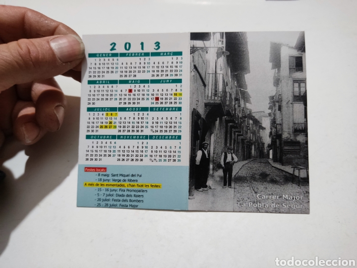 Calendario 2013 la Pobla de Segur