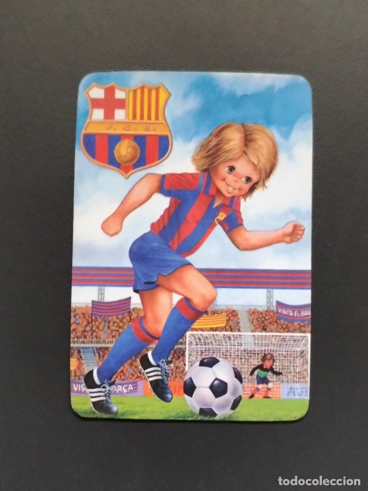 Coleccionismo calendarios: VCK 1565 Calendario bolsillo - A&Ntilde;O 1983 - F&Uacute;TBOL F.C. BARCELONA - SERIE BO 5758 - VILAFRANCA