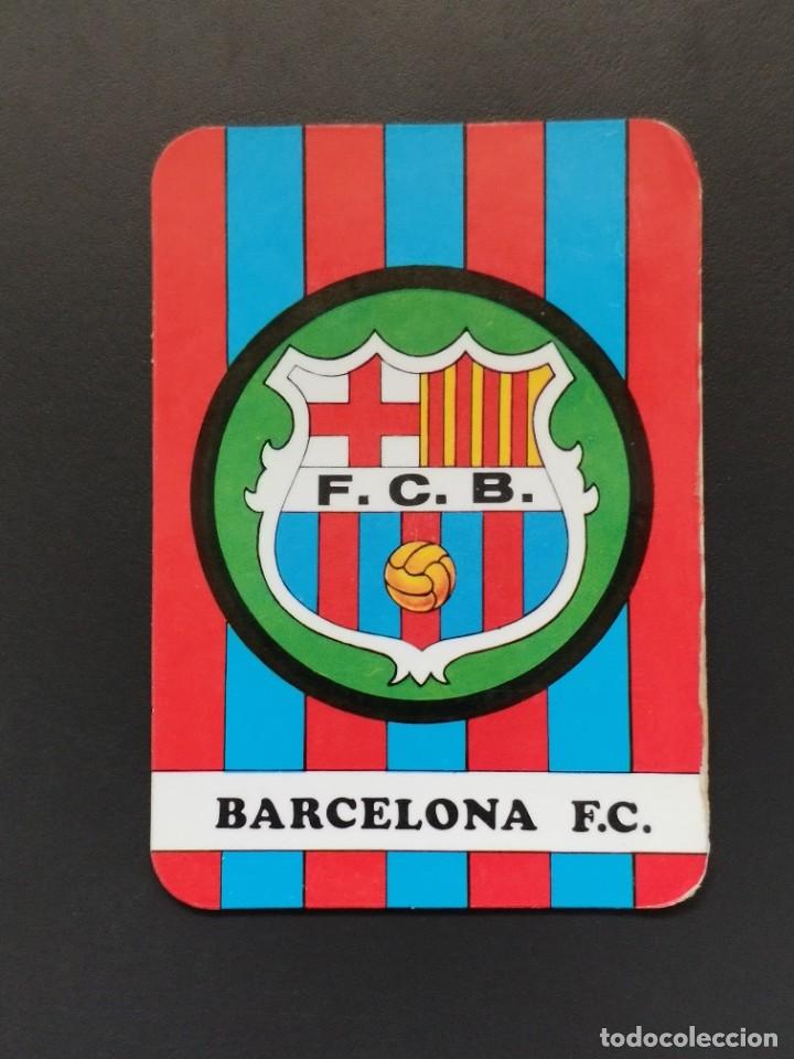Coleccionismo calendarios: VCK 1590 Calendario bolsillo - A&Ntilde;O 1984 - F&Uacute;TBOL F.C. BARCELONA SERIE N&ordm; 457 - CARTAGENA