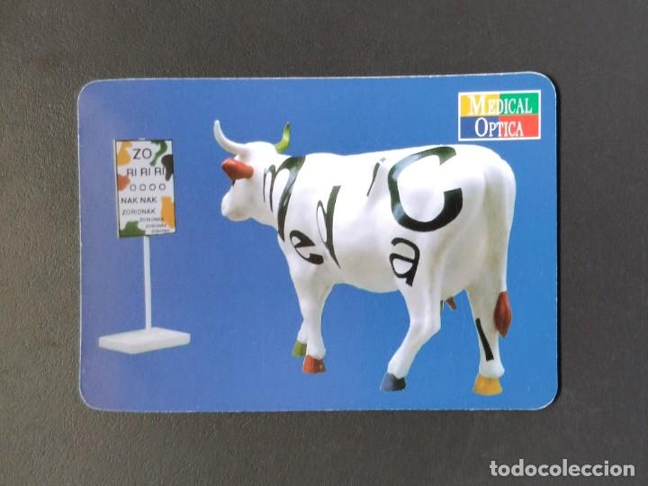 Coleccionismo Calendarios: VCK 1611 Calendario bolsillo - A&Ntilde;O 2002 - MEDICAL &Oacute;PTICA - VITORIA BILBAO BARAKALDO SANTUTXU
