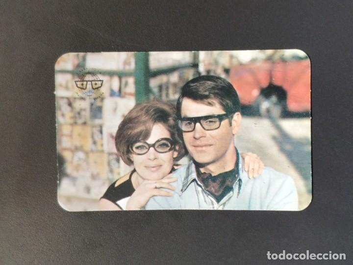Coleccionismo Calendarios: VCK 1613 Calendario bolsillo - A&Ntilde;O 1969 - GAFAS BARBUDO &Oacute;PTICA - MADRID SAN SEBASTI&Aacute;N DE LOS REYES