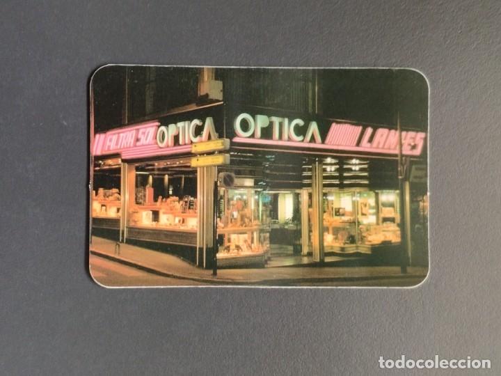Coleccionismo Calendarios: VCK 1620 Calendario bolsillo - A&Ntilde;O 1996 - &Oacute;PTICA LANI&Eacute;S - ESCALDES