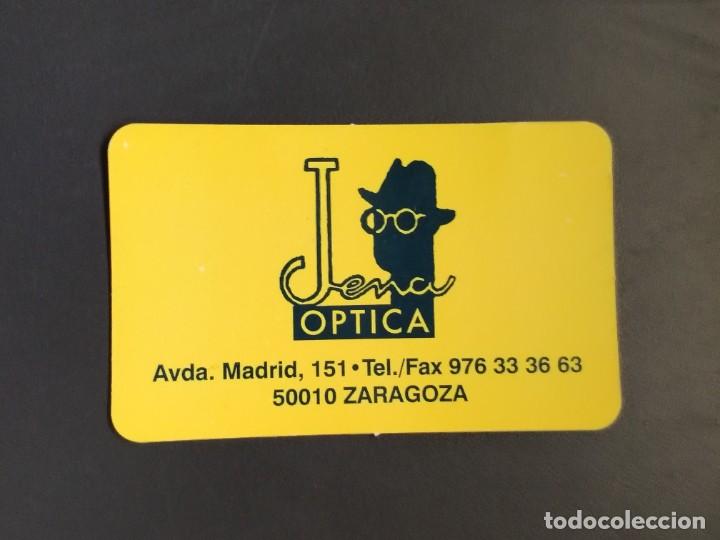 Coleccionismo Calendarios: VCK 1632 Calendario bolsillo - A&Ntilde;O 2003 - JENA &Oacute;PTICA - ZARAGOZA
