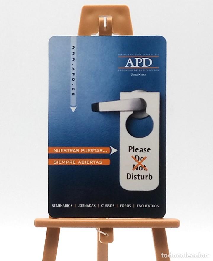 Coleccionismo calendarios: Calendario de bolsillo - 2006 - Publicitario de APD