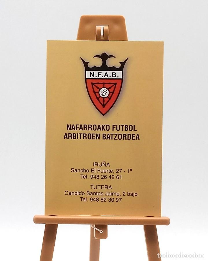 Coleccionismo calendarios: Calendario de bolsillo - 2006 - Comit&eacute; de Arbitros de F&uacute;tbol de Navarra