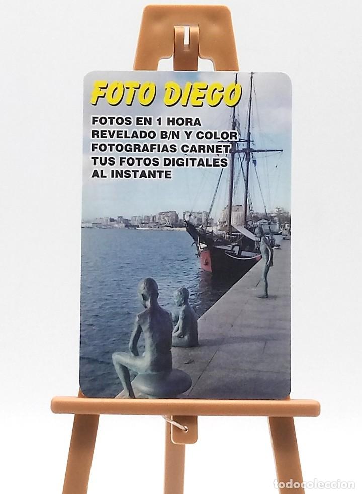 Coleccionismo calendarios: Calendario de bolsillo - 2007 - Publicitario de Foto Diego