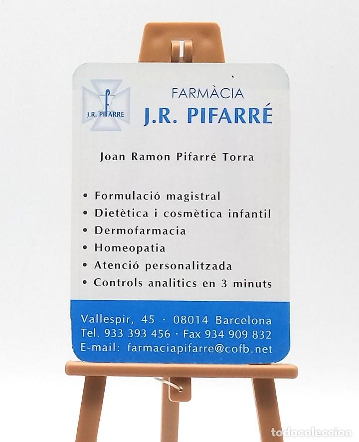 Coleccionismo calendarios: Calendario de bolsillo - 2007 - Publicitario de Farmacia J.R. Pifarr&eacute;