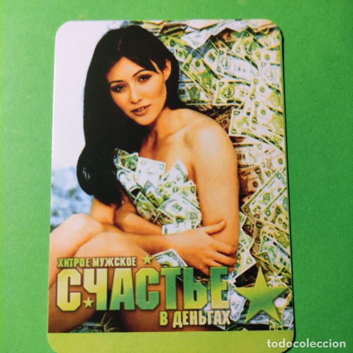 Colecionismo Calend&aacute;rios: CALENDARIO . CHICAs . CARACTERES 2002 . RUSO. T4