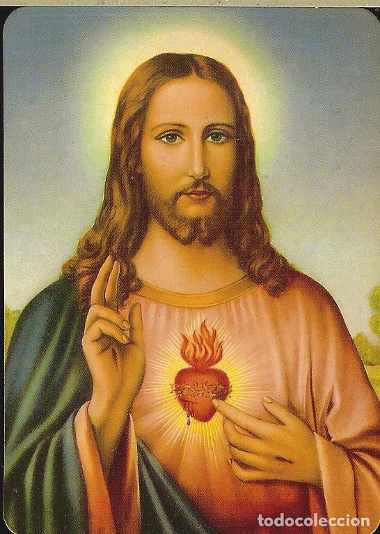 Coleccionismo Calendarios: CALENDARIO DE SERIE - 2000 - BO 687 - SAGRADO CORAZ&Oacute;N - Publicidad de Villalpando