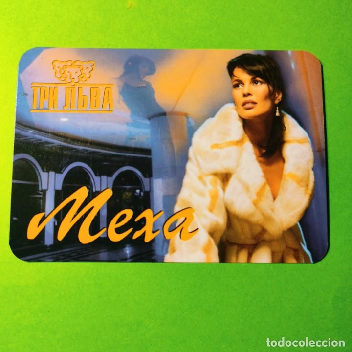 Colecionismo Calend&aacute;rios: CALENDARIO . CHICA . MEXA 2000 . RUSO. T4