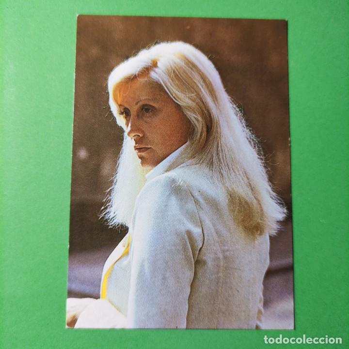 Sammeln von Kalendern: CALENDARIO . CHICA . I. MIROSHNICKENKO. ACTRIZ SOVIETICA . 1991 . RUSO. T4