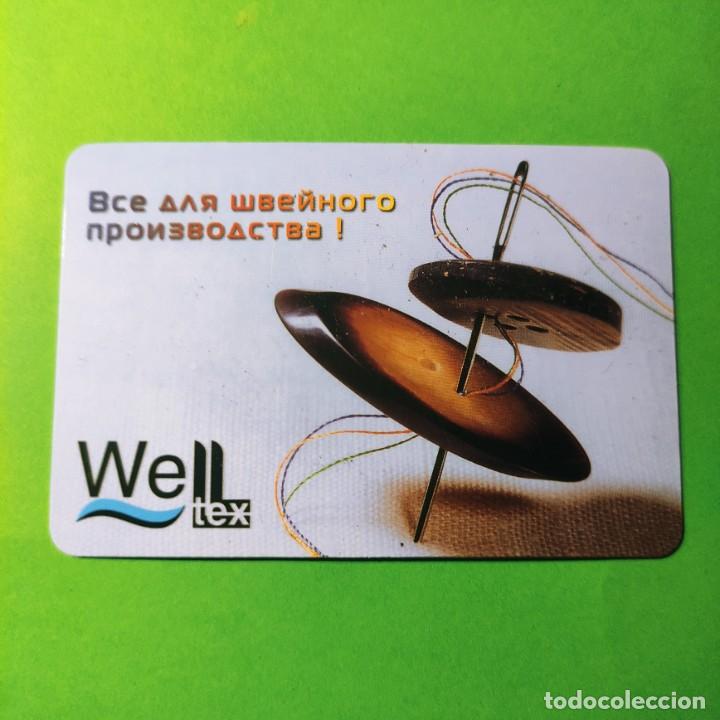 Sammeln von Kalendern: CALENDARIO . WELL TEX . CONFECCI&Oacute;N 2003 .RUSO . T4
