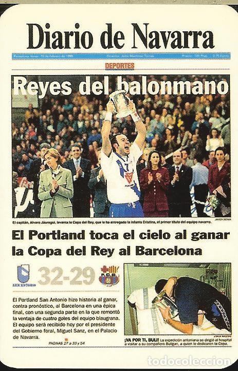 Coleccionismo Calendarios: CALENDARIO DE PUBLICIDAD - 2000 - DIARIO DE NAVARRA