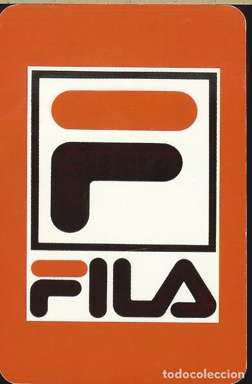 Coleccionismo Calendarios: CALENDARIO DE PUBLICIDAD - 2000 - BAZAR SPORT - FILA