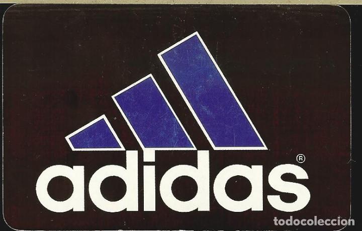 Coleccionismo Calendarios: CALENDARIO DE PUBLICIDAD - 2000 - BAZAR SPORT - ADIDAS