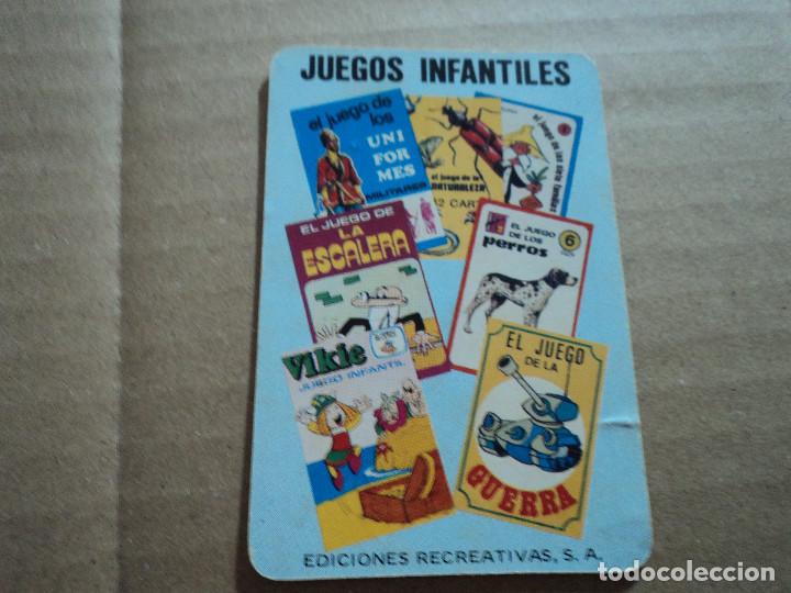 Coleccionismo calendarios: Antiguo Calendario de Juegos Infantiles de EDICIONES RECREATIVAS S.A. a&ntilde;o 1977