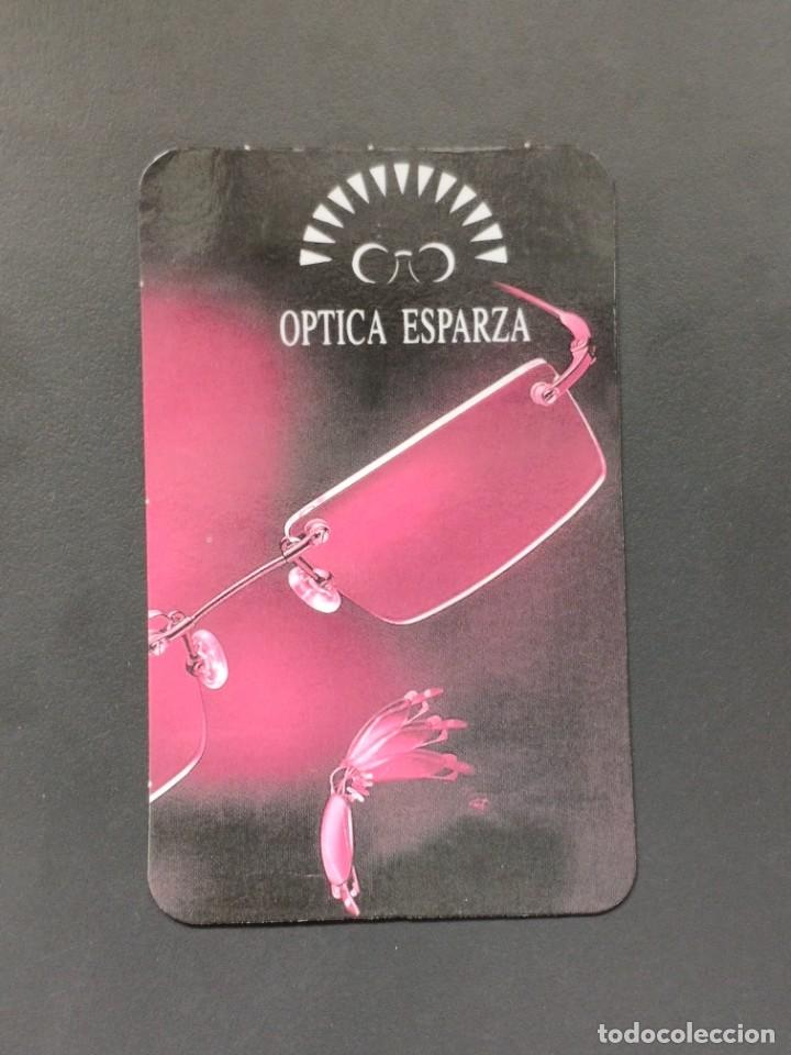 Coleccionismo Calendarios: VCK 1610 Calendario bolsillo - A&Ntilde;O 2001 - &Oacute;PTICA ESPARZA - VITORIA GASTEIZ