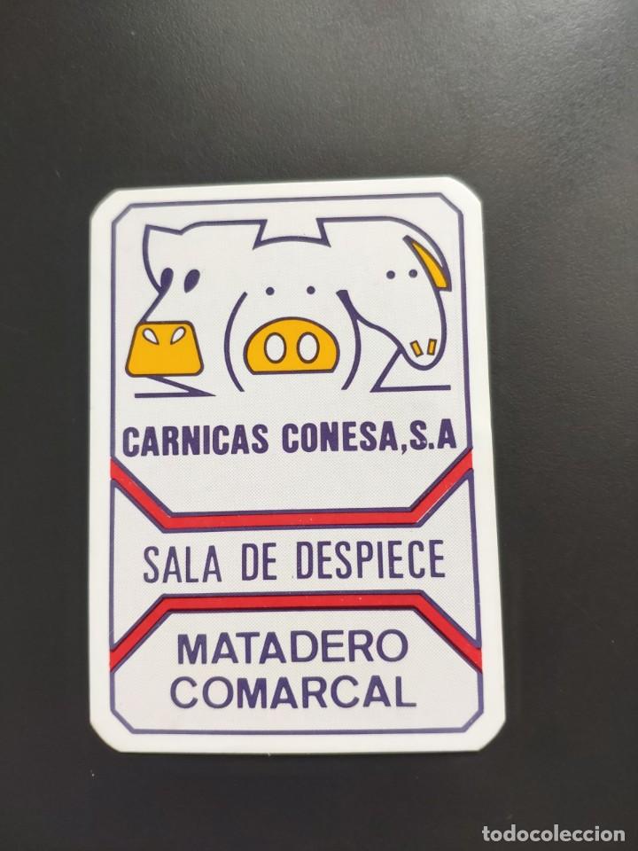 Coleccionismo Calendarios: VCK 0705 Calendario bolsillo - A&Ntilde;O 1991 - EMBUTIDOS LA VEREDA - CONESA