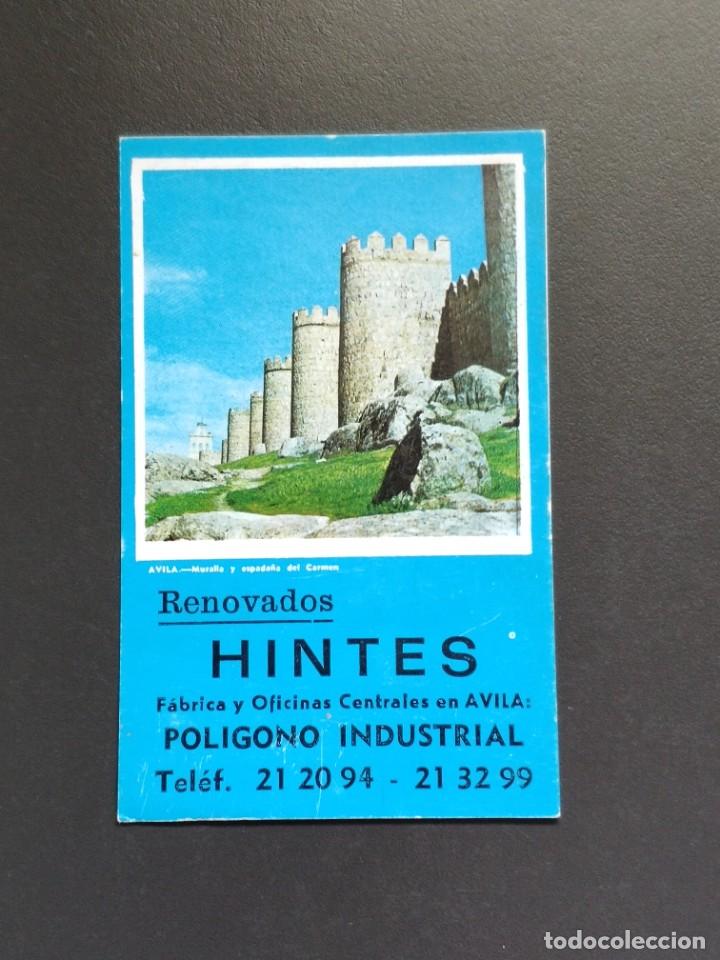 Coleccionismo Calendarios: VCK 1732 Calendario bolsillo - A&Ntilde;O 1974 - RENOVADOS HINTES - &Aacute;VILA - MURALLA