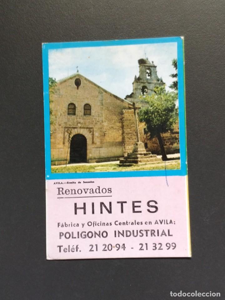 Coleccionismo Calendarios: VCK 1733 Calendario bolsillo - A&Ntilde;O 1974 - RENOVADOS HINTES - &Aacute;VILA - ERMITA DE SONSOLES