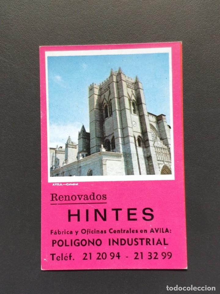 Coleccionismo Calendarios: VCK 1734 Calendario bolsillo - A&Ntilde;O 1974 - RENOVADOS HINTES - &Aacute;VILA - CATEDRAL