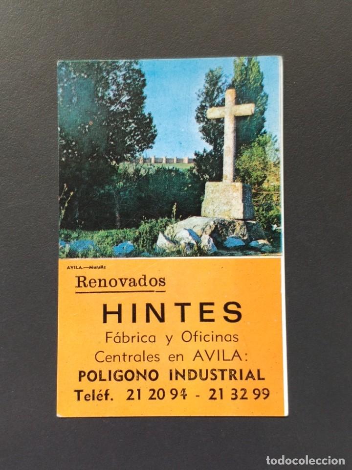 Coleccionismo Calendarios: VCK 1736 Calendario bolsillo - A&Ntilde;O 1974 - RENOVADOS HINTES - &Aacute;VILA - MURALLA