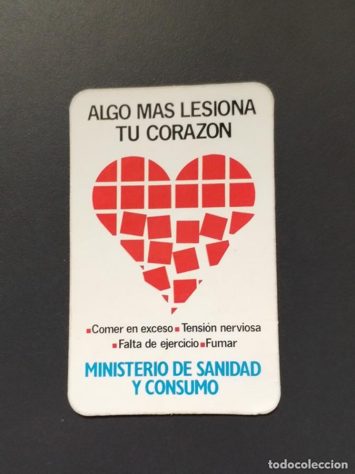 Coleccionismo Calendarios: VCK 1744 Calendario bolsillo A&Ntilde;O 1982 - MINISTERIO SANIDAD Y CONSUMO