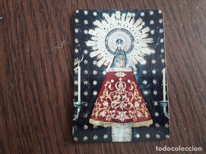 Coleccionismo Calendarios: calendario de serie BO 550, virgen del Pilar, a&ntilde;o 2018