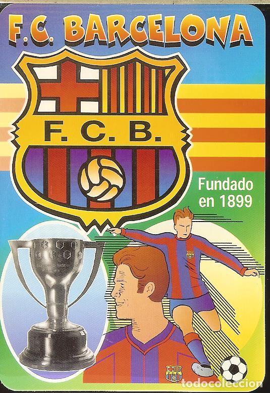 Coleccionismo Calendarios: CALENDARIO DE SERIE F&Uacute;TBOL - 2000 - REF. 2001 - BARCELONA